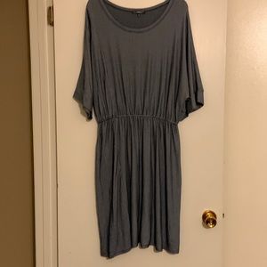 Navy Blue Dress